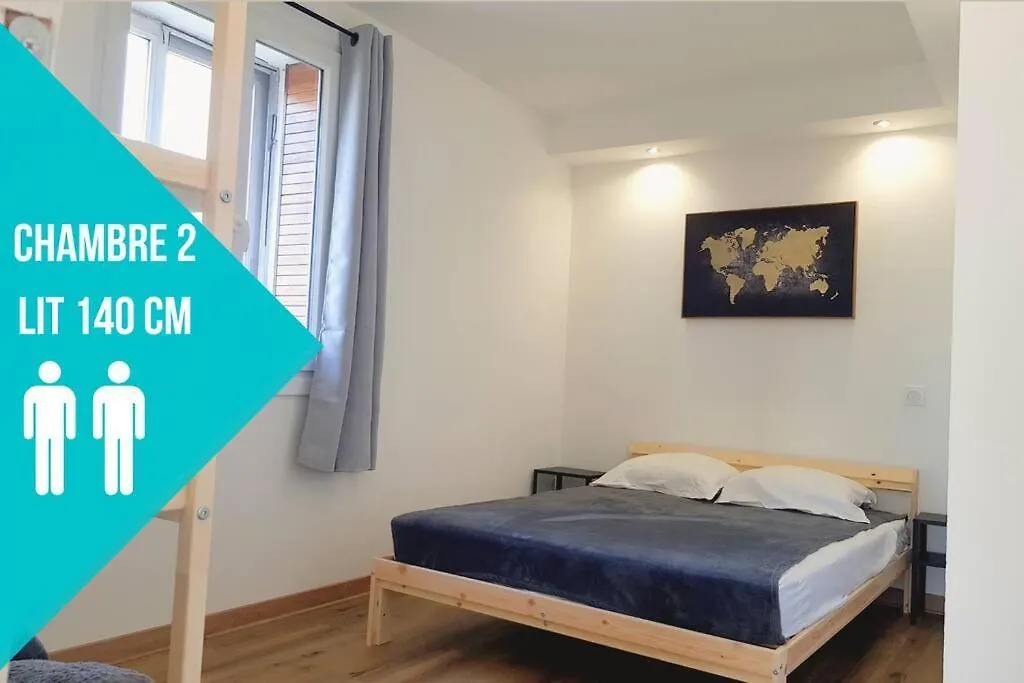 Chaleureux T3 Apartment Avignon