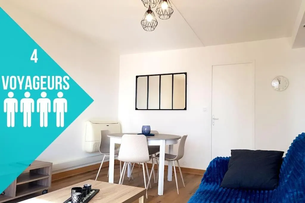 Chaleureux T3 Apartment Avignon France