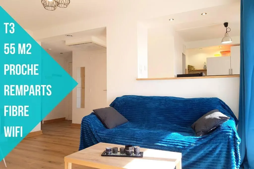 Chaleureux T3 Apartment Avignon