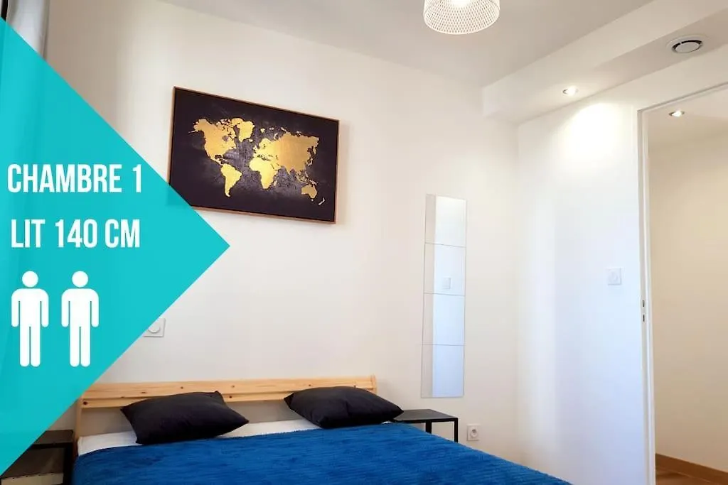 Chaleureux T3 Apartment Avignon