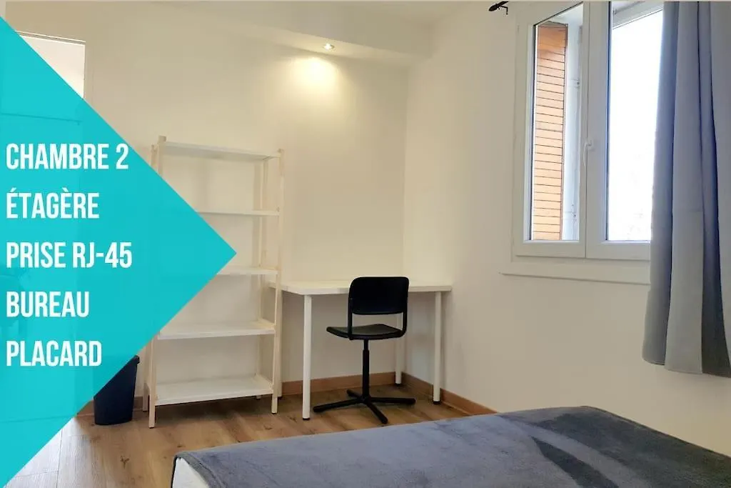 Chaleureux T3 Apartment Avignon